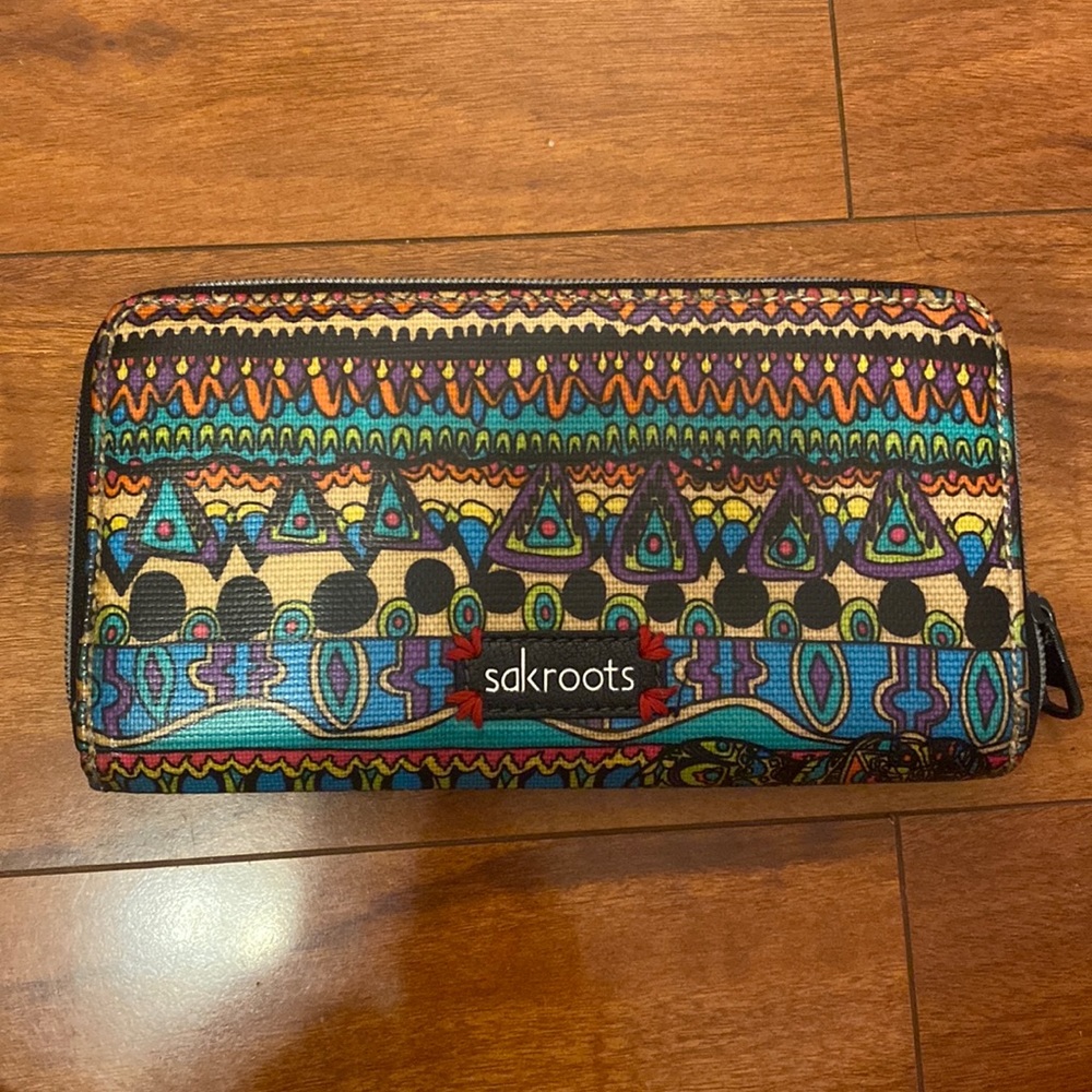 full size zipper wallet